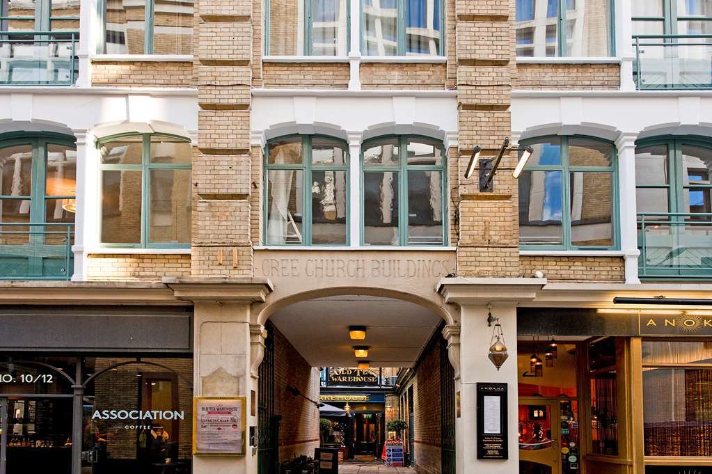 Native Fenchurch Street Londyn Zewnętrze zdjęcie